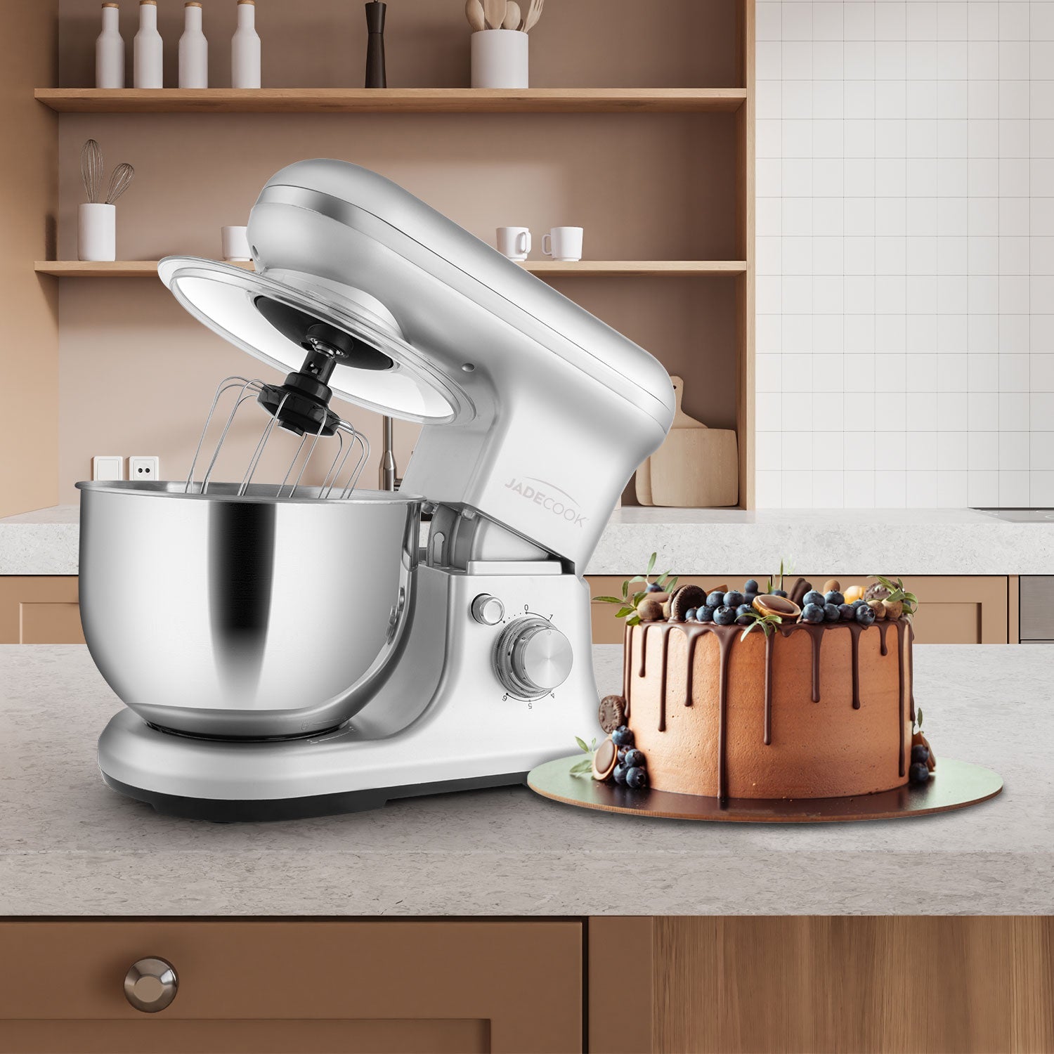 Batidora de pedestal 4 en 1 Jade Cook