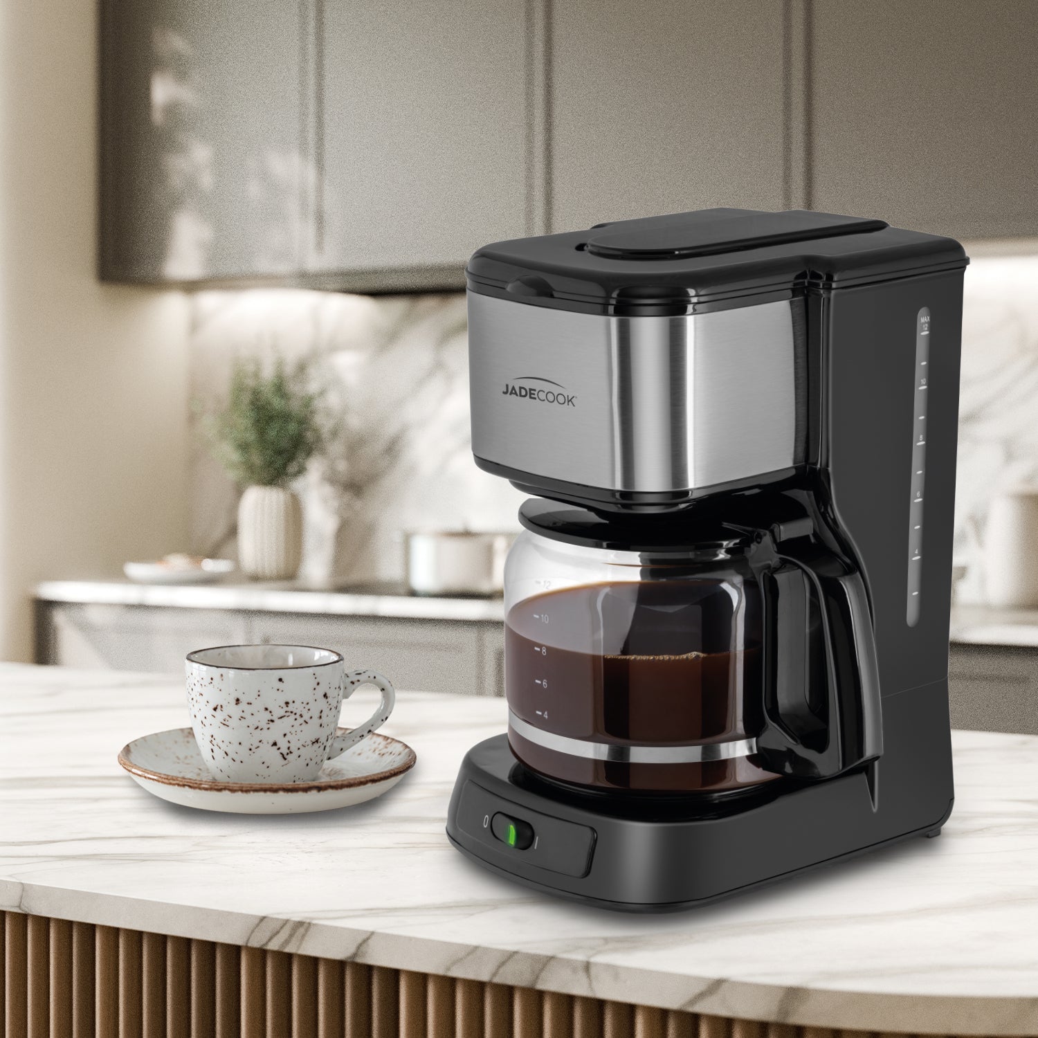 Cafetera 12 tazas Jade Cook