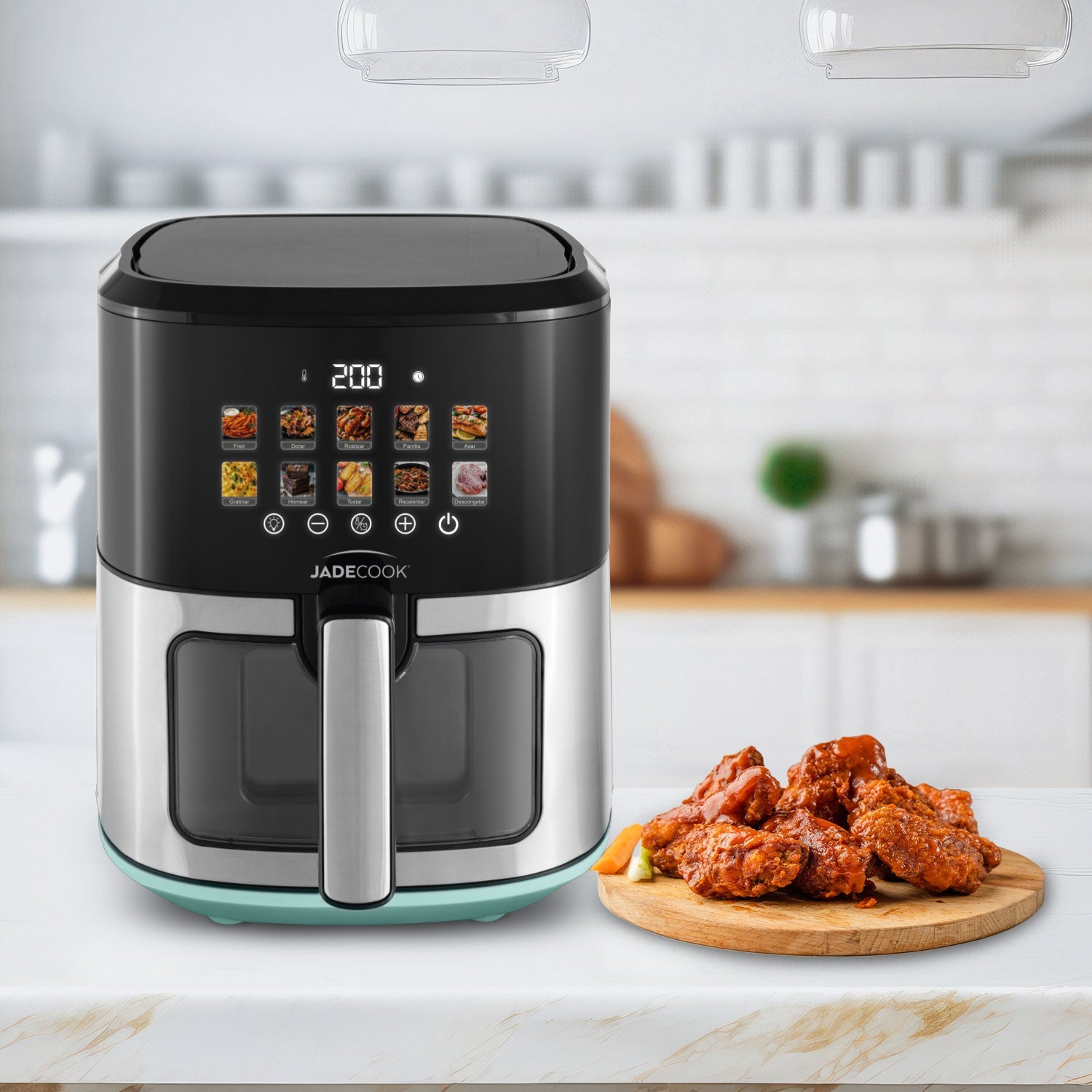 Freidora de Aire Digital Jade Cook 6.5L